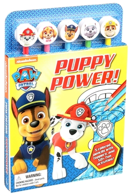 Nickelodeon Paw Patrol: Puppy Power! [With Pens/Pencils]