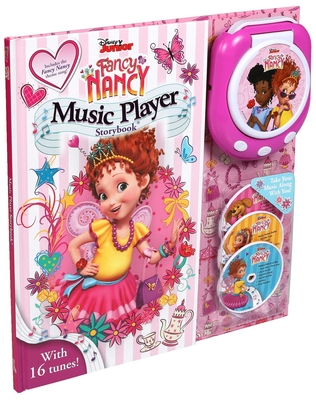 Disney Fancy Nancy Music Player [With Three CDs]