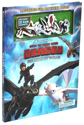 DreamWorks How to Train Your Dragon: The Hidden World Magnetic Fun