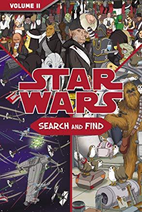 Star Wars Search and Find Vol. II Mass Market Edition