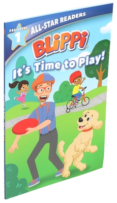 Blippi: It's Time to Play: All-Star Reader Pre-K