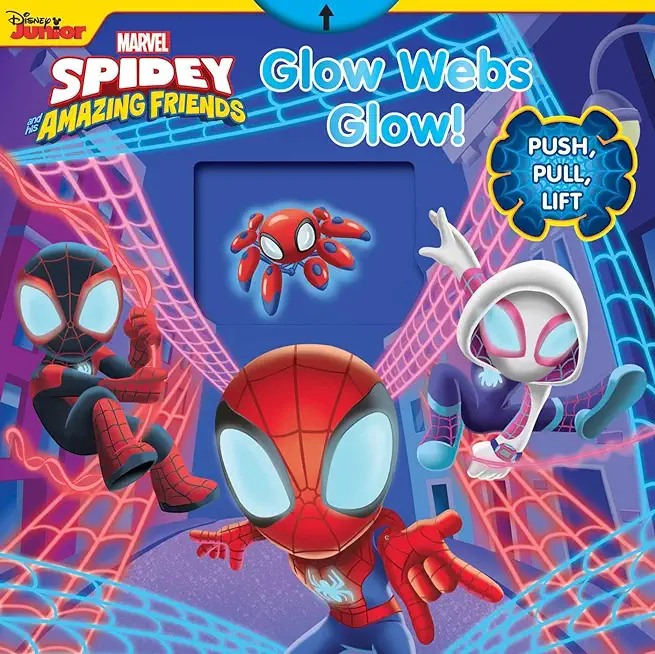 Marvel Spidey and His Amazing Friends: Glow Webs Glow!