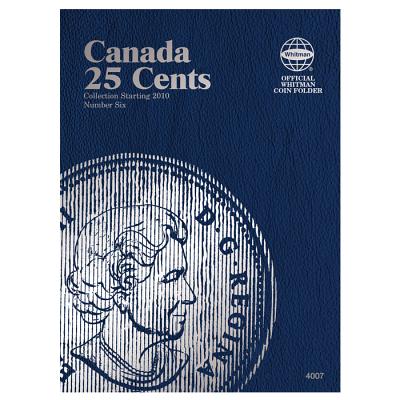 Canada 25 Cent Collection Starting 2010, Number 6