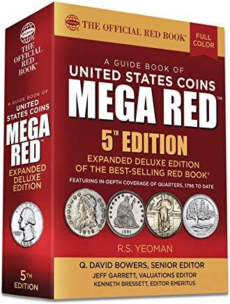 A Guide Book of United States Coins: Mega Red 5th Edition