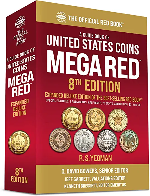 Redbook Us Coins Mega 8th Edition
