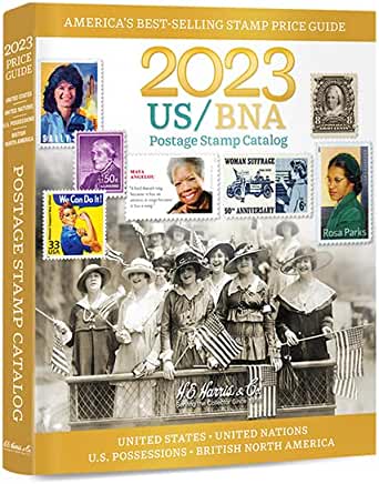 Us/Bna Stamp Postage Catalog 2023