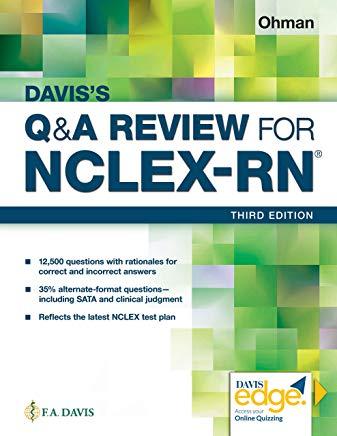 Davis's Q&A Review for Nclex-Rn?