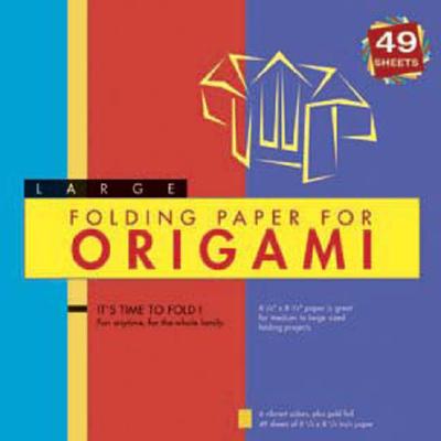 Folding Paper for Origami - Large 8 1/4