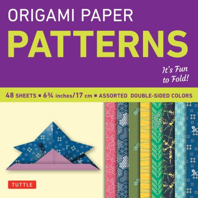 Origami Paper Pattern: Perfect for Small Projects or the Beginning Folder