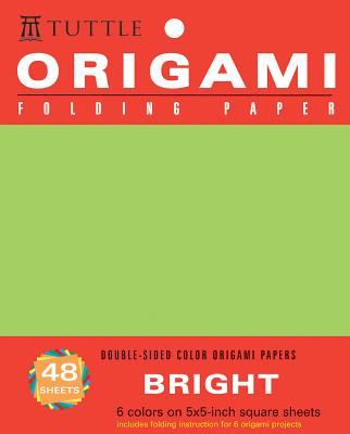 Origami Hanging Paper - Bright - 5