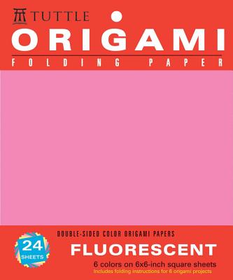 Origami Hanging Paper - Fluorescent 6