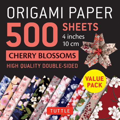 Origami Paper 500 Sheets Cherry Blossoms 4