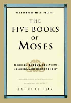 Five Books of Moses: The Shocken Bible Volume 1-OE