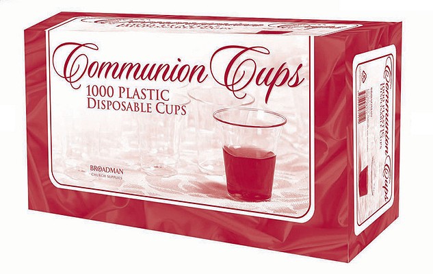 Communion Cups 1,000ct