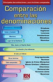 ComparaciÃ³n Entre Las Denominaciones Folleto (Denominations Comparison Pamphlet)