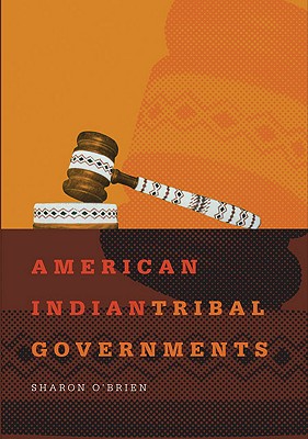 American Indian Tribal Governments, Volume 192