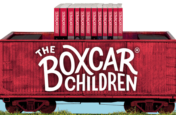The Boxcar Children Bookshelf (Books #1-12) [With Activity Poster and Bookmark]