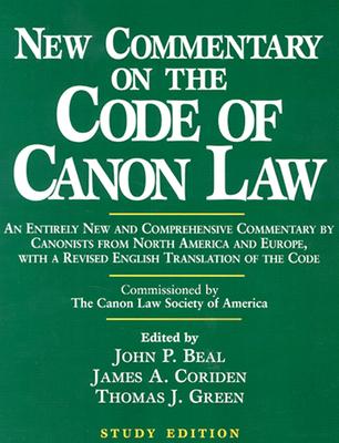 New Commentary on the Code of Canon Law (Study Edition) (Study)