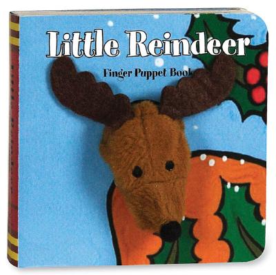 Little Reindeer [With Finger Puppet]