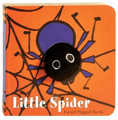 Little Spider: Finger Puppet Book [With Finger Puppet]