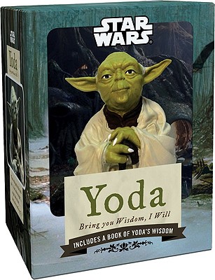 Yoda Doll with Book: Bring You Wisdom, I Will