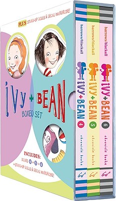 Ivy + Bean [With 3 Paper Dolls and Sticker(s)]