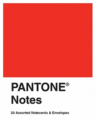 Pantone Notes: 20 Assorted Notecards & Envelopes