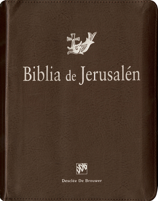 Biblia de JerusalÃ©n: Manual Con Funda de Cremallera