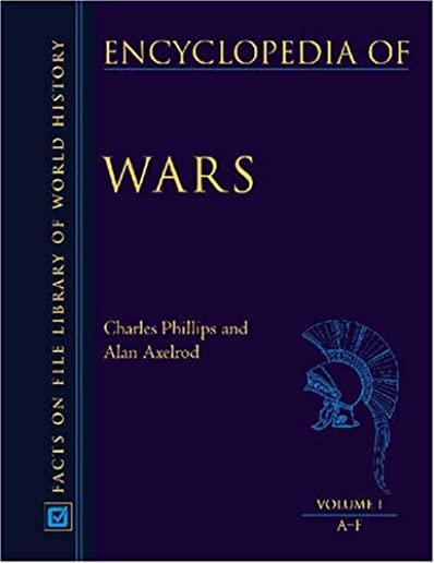 Encyclopedia of Wars, 3-Volume Set