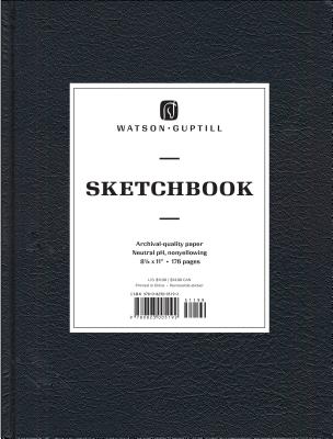 Large Sketchbook (Kivar, Black)