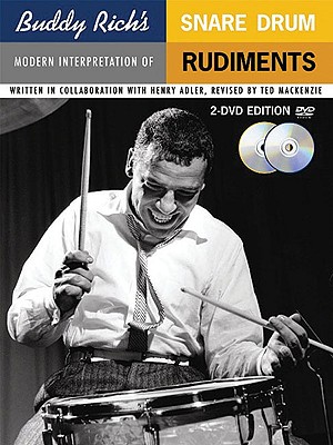 Buddy Rich's Modern Interpretation of Snare Drum Rudiments: Book/2-DVDs Pack [With DVD]