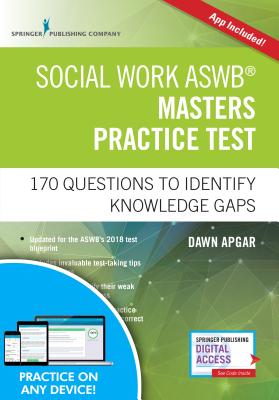 Social Work Aswb Masters Practice Test, Second Edition: 170 Questions to Identify Knowledge Gaps (Book + Digital Access)