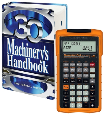 Machinery's Handbook, Toolbox & Calc Pro 2 Combo