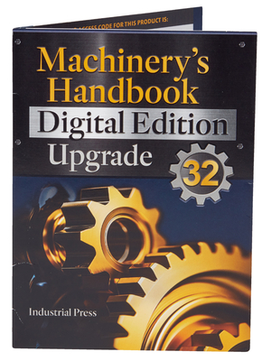 Machinery's Handbook 32 Digital Edition Upgrade
