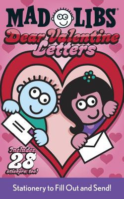 Dear Valentine Letters [With Sticker Sheet]