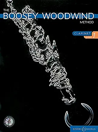 The Boosey Woodwind Method: Clarinet - Book 1