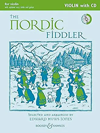 The Nordic Fiddler: Violin Edition with CD