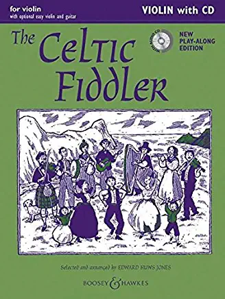 The Celtic Fiddler (New Edition with CD): Violin Part Only [With CD (Audio)]