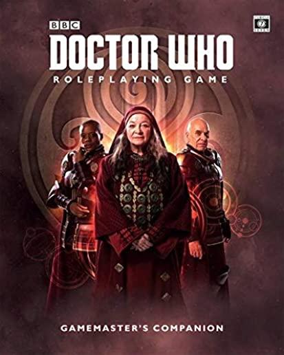 Doctor Who RPG: The Gamemaster's Companion