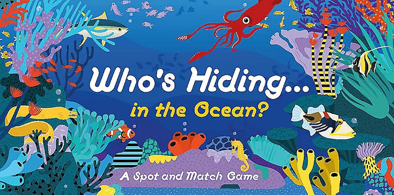 Who's Hiding in the Ocean?: A Spot and Match Game