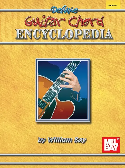 Deluxe Guitar Chord Encyclopedia