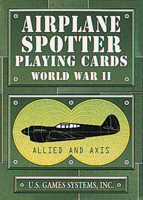 Airplane Spotter World War II Card Game