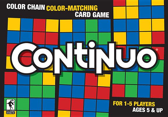 Continuo Card Game: The One Rule Game for All the Family