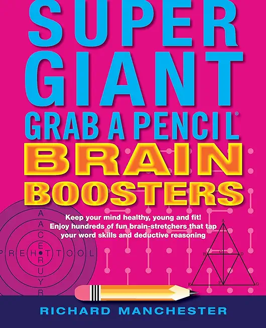 Super Giant Grab a Pencil Book of Brain Boosters