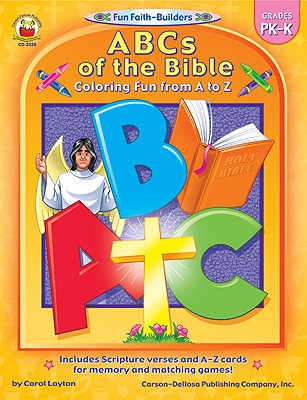 ABCs of the Bible: Coloring Fun from A to Z