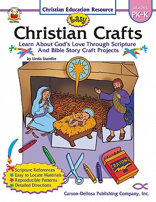 Easy Christian Crafts: Grades Pk-K