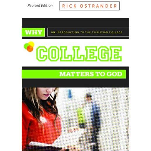Why College Matters to God