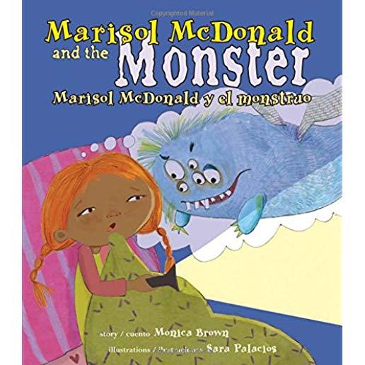 Marisol McDonald and the Monster: Marisol McDonald y El Monstruo