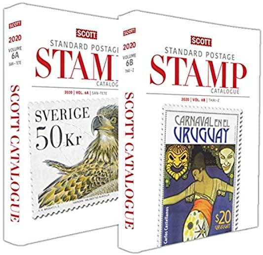2020 Scott Standard Postage Stamp Catalogue Volume 6: Countries San-Z of the World: 2020 Scott Volume 6 Stamp Catalogue (2 Book Set) Covering Countrie