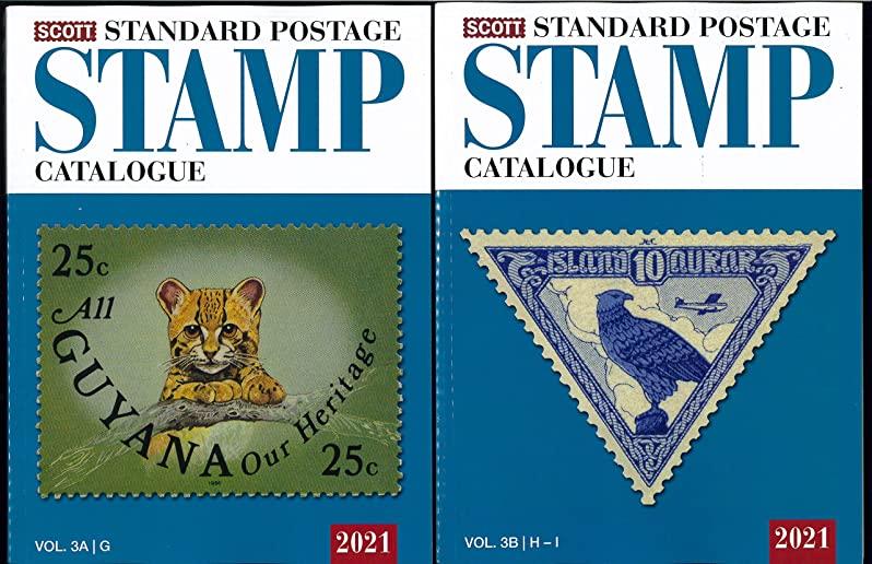 2021 Scott Standard Postage Stamp Catalogue Volume 3 Countries G-I of the World: Scott Standard Postage Stamp Catalogue Volume 3 Countries G-I